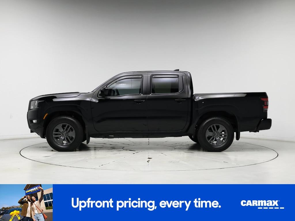 used 2025 Nissan Frontier car, priced at $31,998