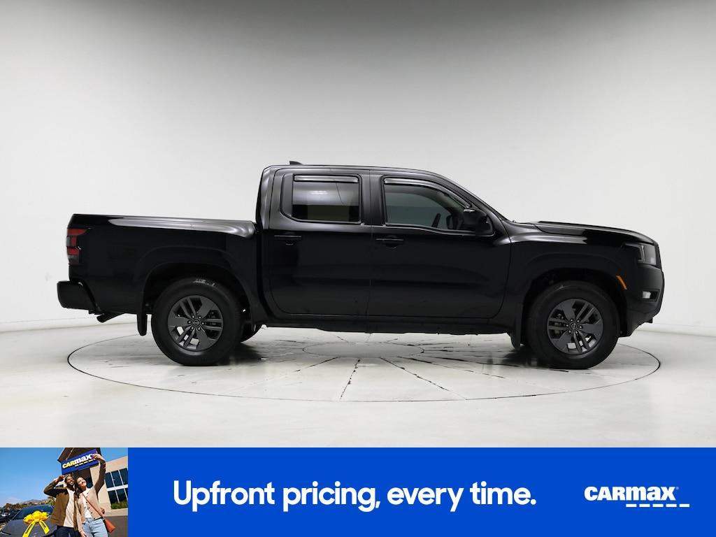 used 2025 Nissan Frontier car, priced at $31,998