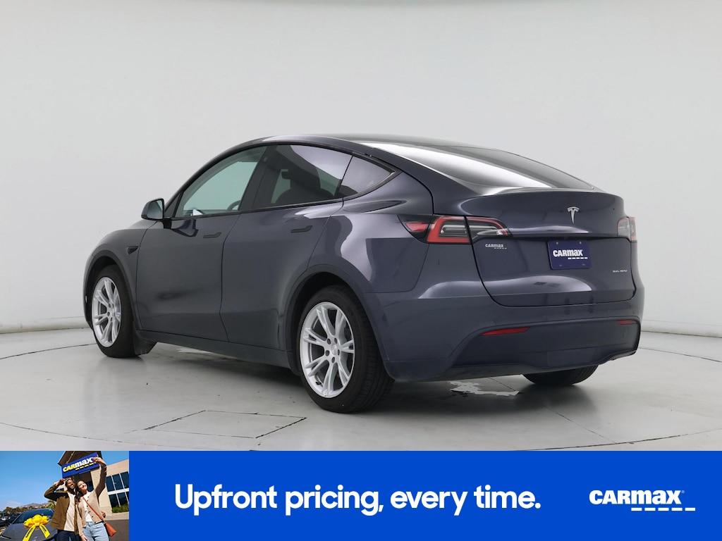 used 2021 Tesla Model Y car, priced at $25,998