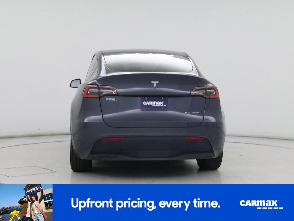 used 2021 Tesla Model Y car, priced at $25,998