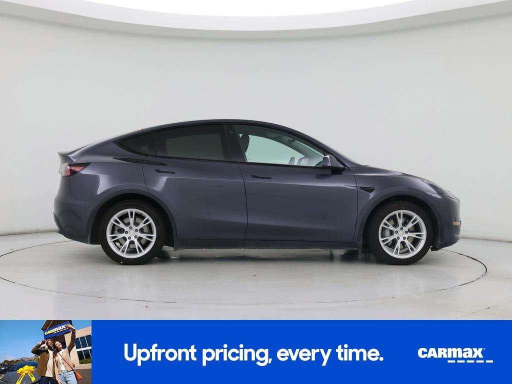 used 2021 Tesla Model Y car, priced at $25,998