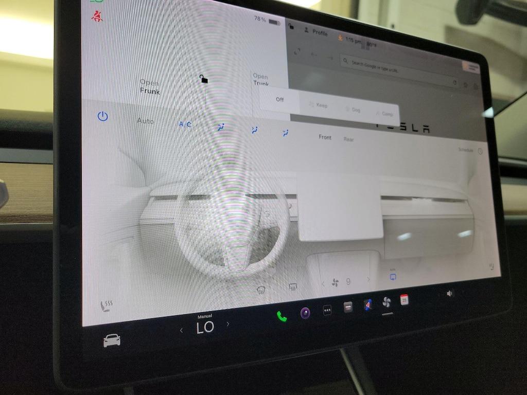 used 2021 Tesla Model Y car, priced at $25,998