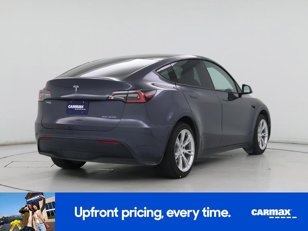 used 2021 Tesla Model Y car, priced at $25,998