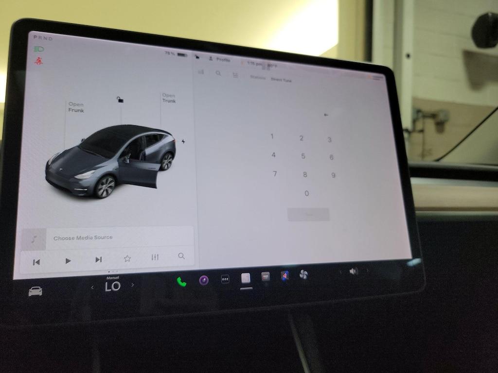 used 2021 Tesla Model Y car, priced at $25,998