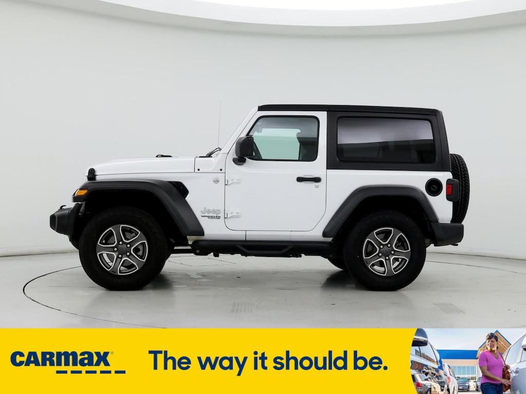 used 2020 Jeep Wrangler car, priced at $28,998