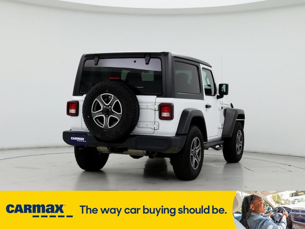 used 2020 Jeep Wrangler car, priced at $28,998