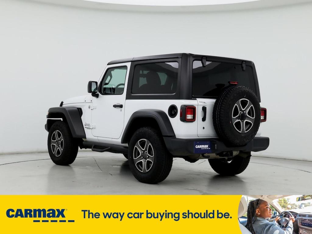 used 2020 Jeep Wrangler car, priced at $28,998