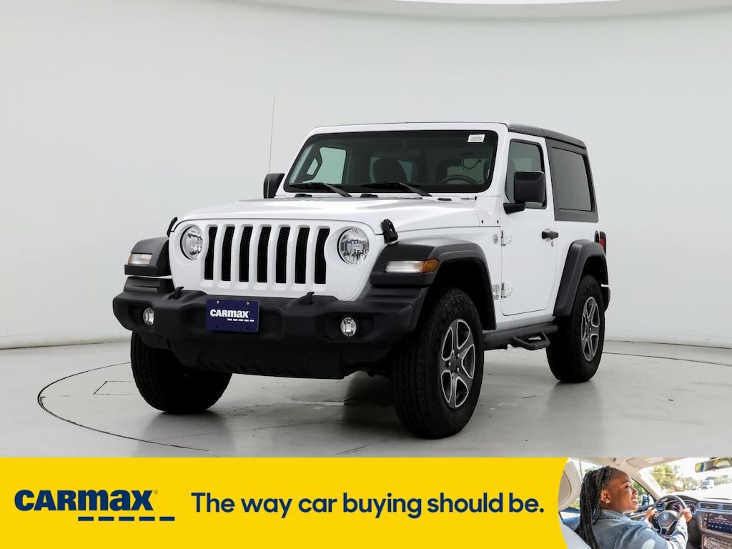 used 2020 Jeep Wrangler car, priced at $28,998