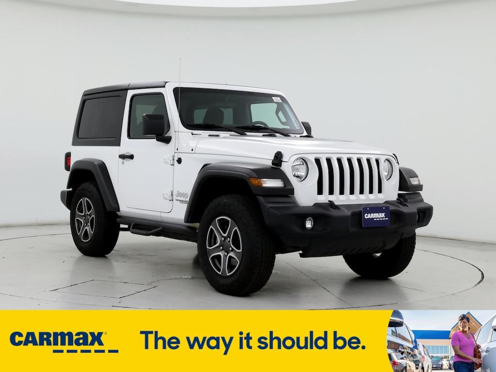 used 2020 Jeep Wrangler car, priced at $28,998