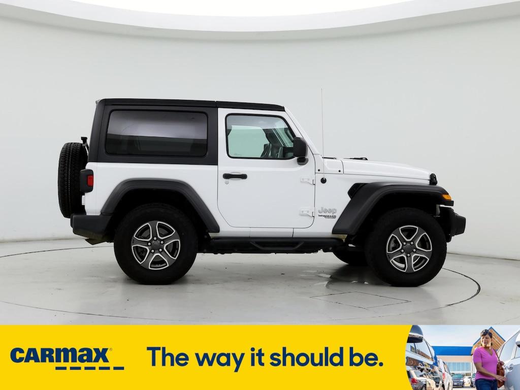 used 2020 Jeep Wrangler car, priced at $28,998