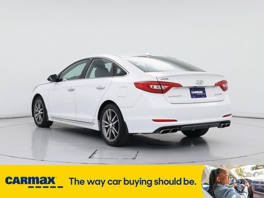 used 2015 Hyundai Sonata car, priced at $14,599