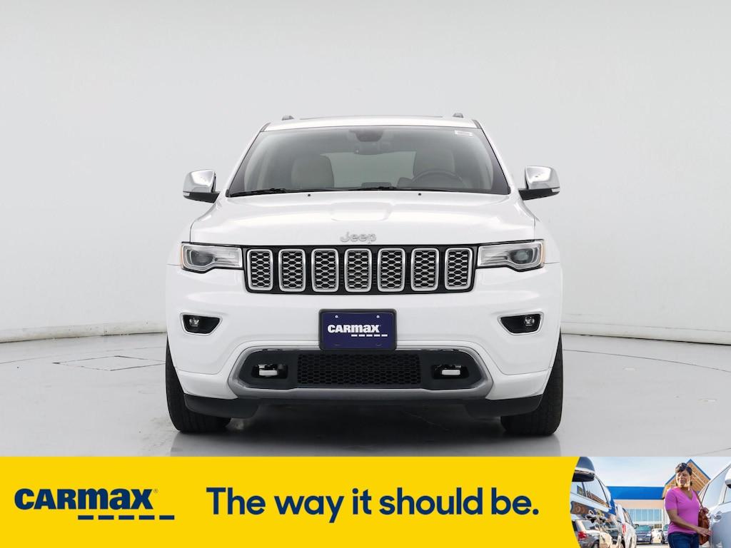 used 2017 Jeep Grand Cherokee car, priced at $24,998