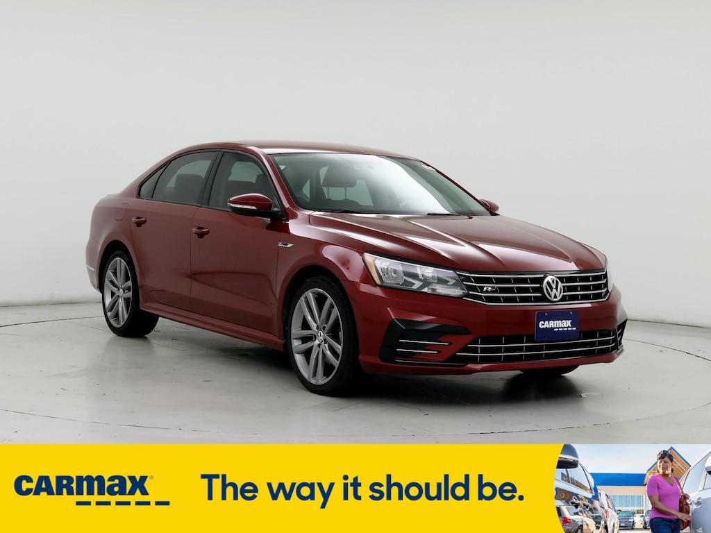 used 2018 Volkswagen Passat car, priced at $14,998