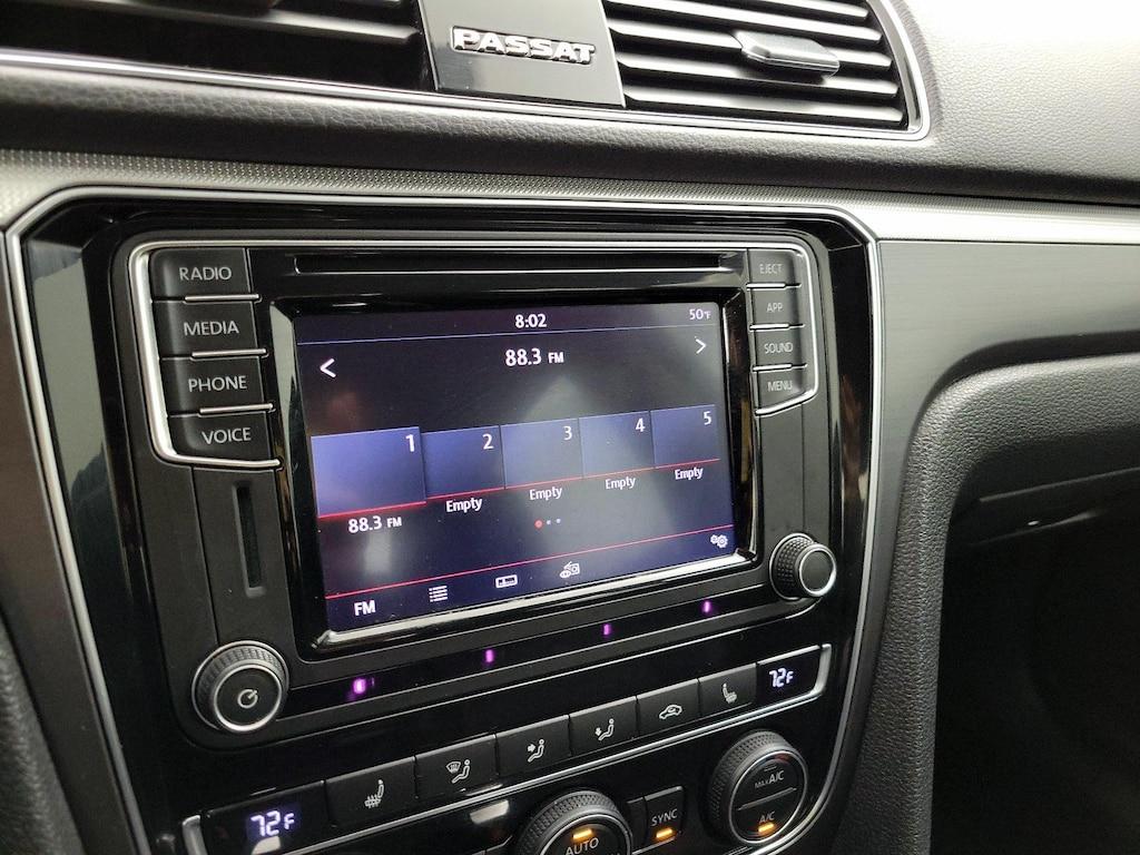 used 2018 Volkswagen Passat car, priced at $14,998