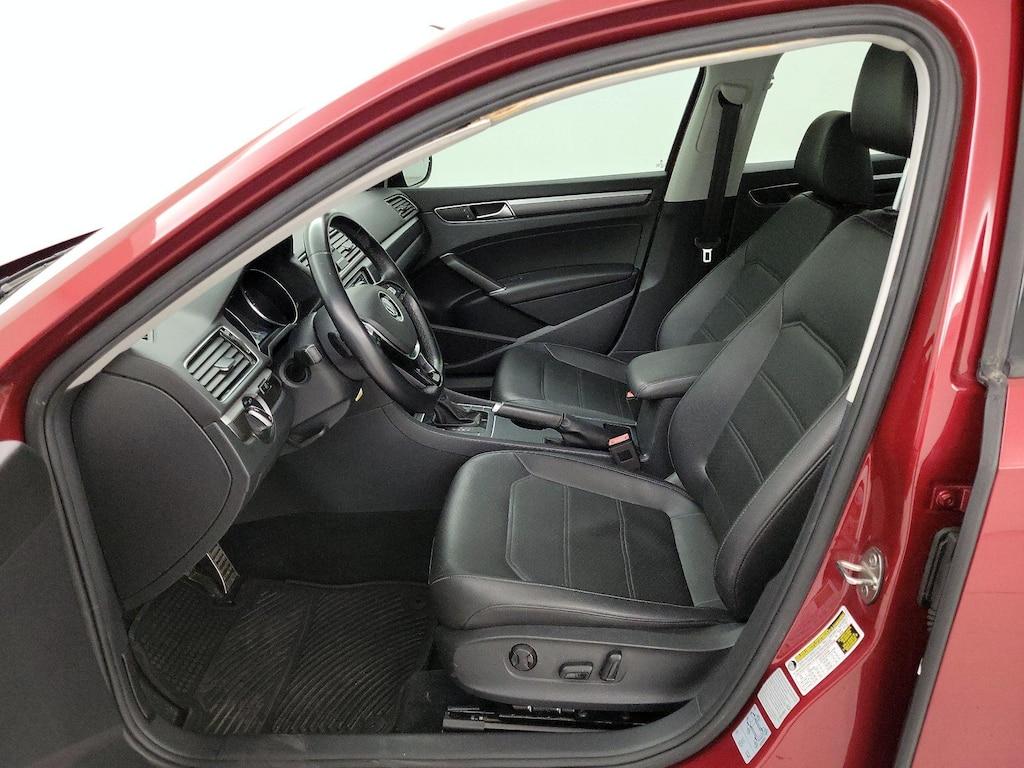 used 2018 Volkswagen Passat car, priced at $14,998