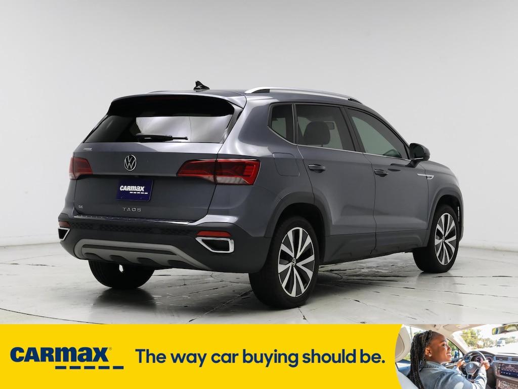 used 2022 Volkswagen Taos car, priced at $21,998