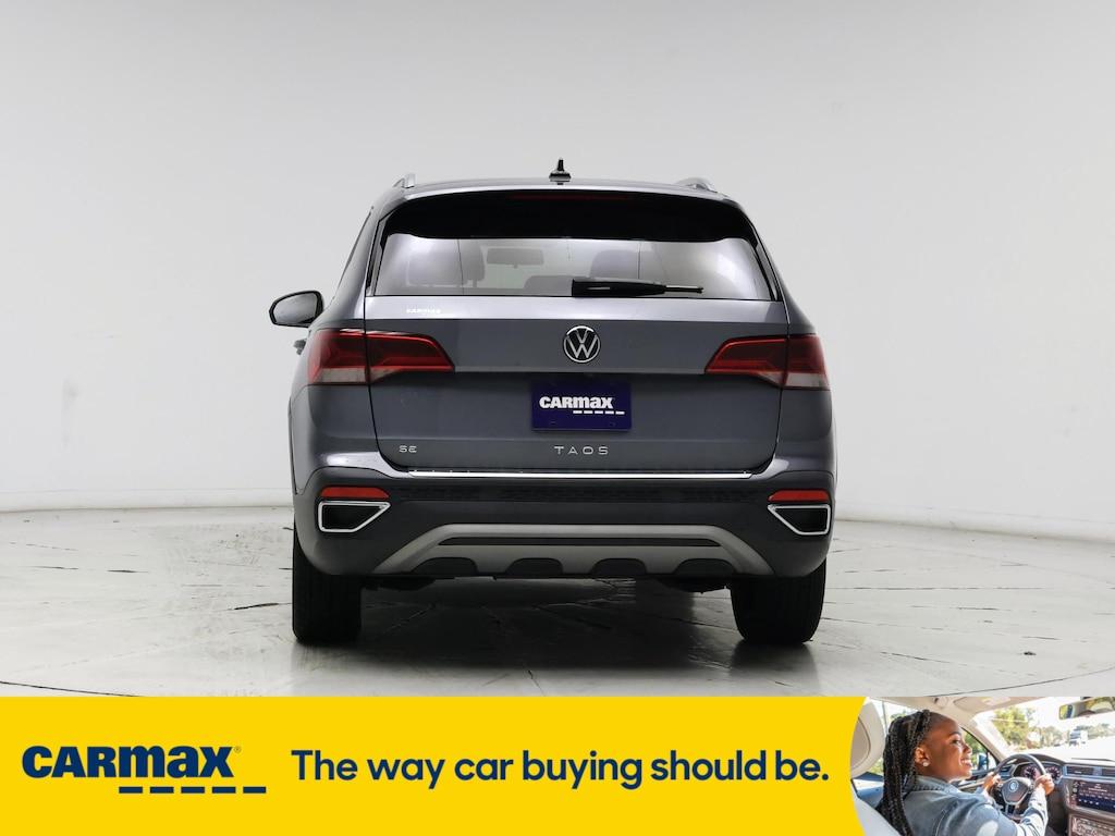 used 2022 Volkswagen Taos car, priced at $21,998