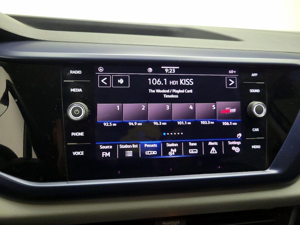 used 2022 Volkswagen Taos car, priced at $21,998
