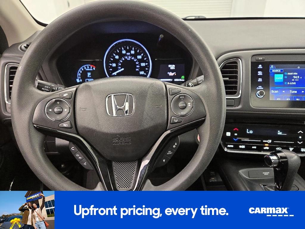 used 2022 Honda HR-V car, priced at $21,998