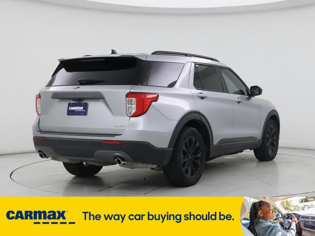 used 2021 Ford Explorer car, priced at $28,998