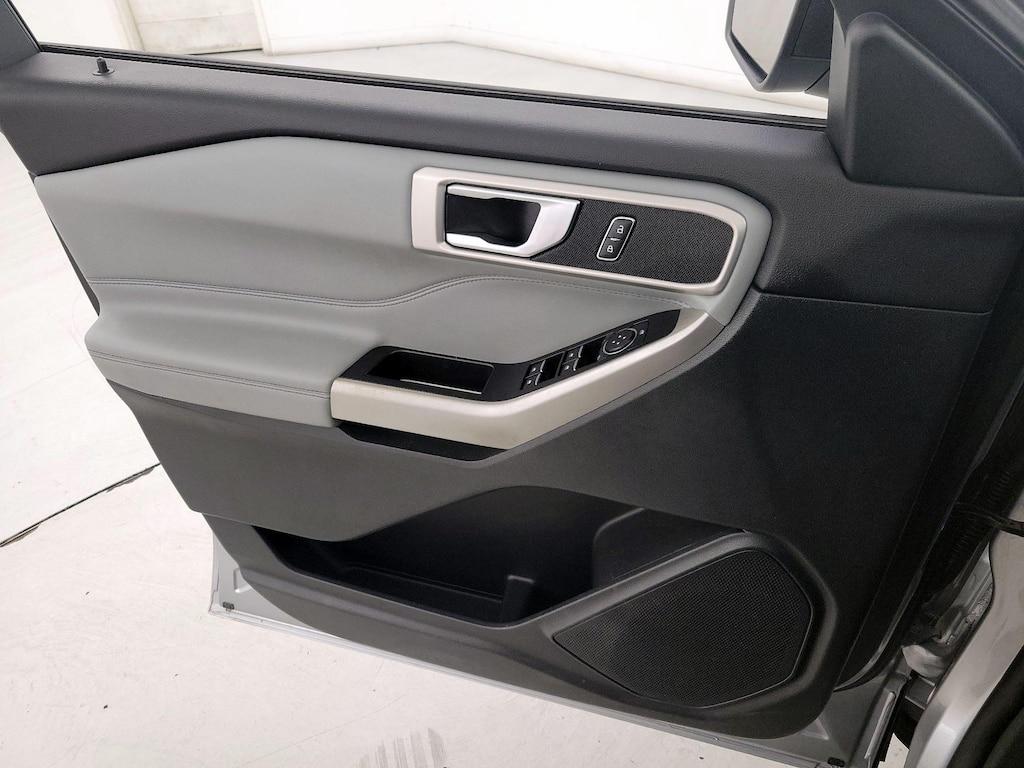 used 2021 Ford Explorer car, priced at $28,998