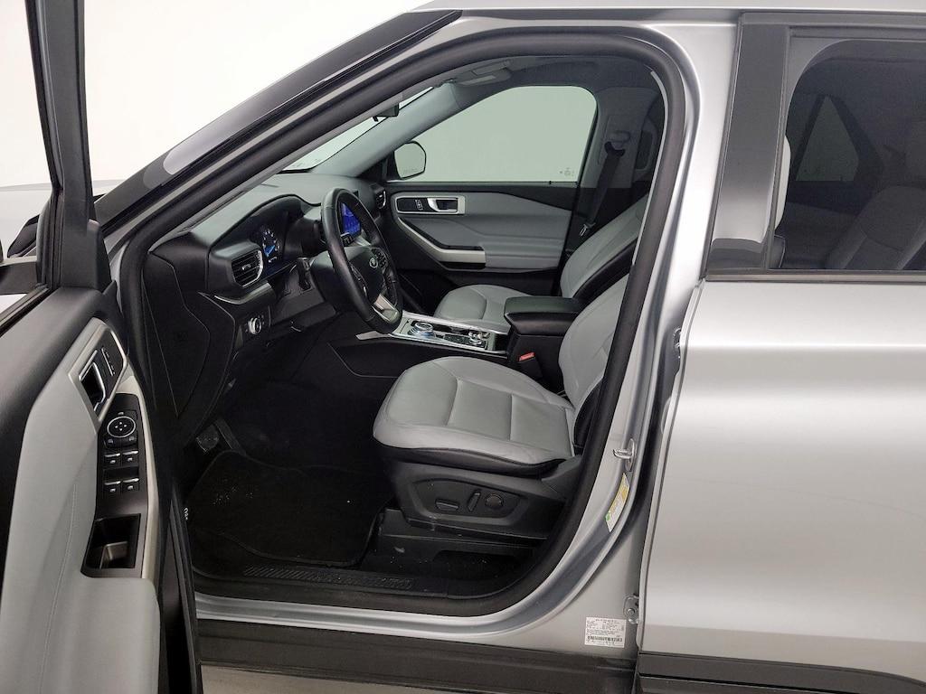 used 2021 Ford Explorer car, priced at $28,998