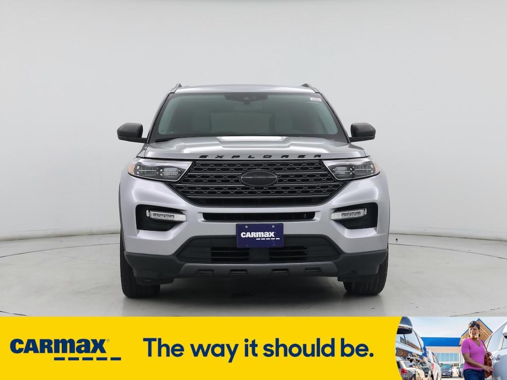 used 2021 Ford Explorer car, priced at $28,998