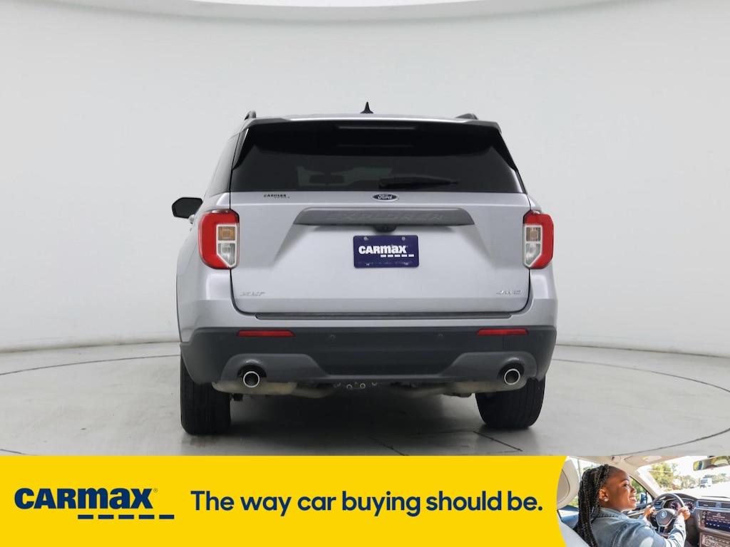 used 2021 Ford Explorer car, priced at $28,998