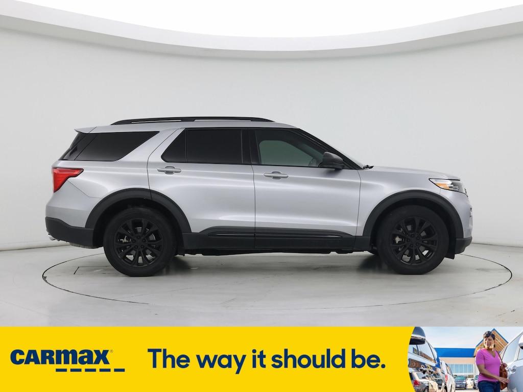 used 2021 Ford Explorer car, priced at $28,998