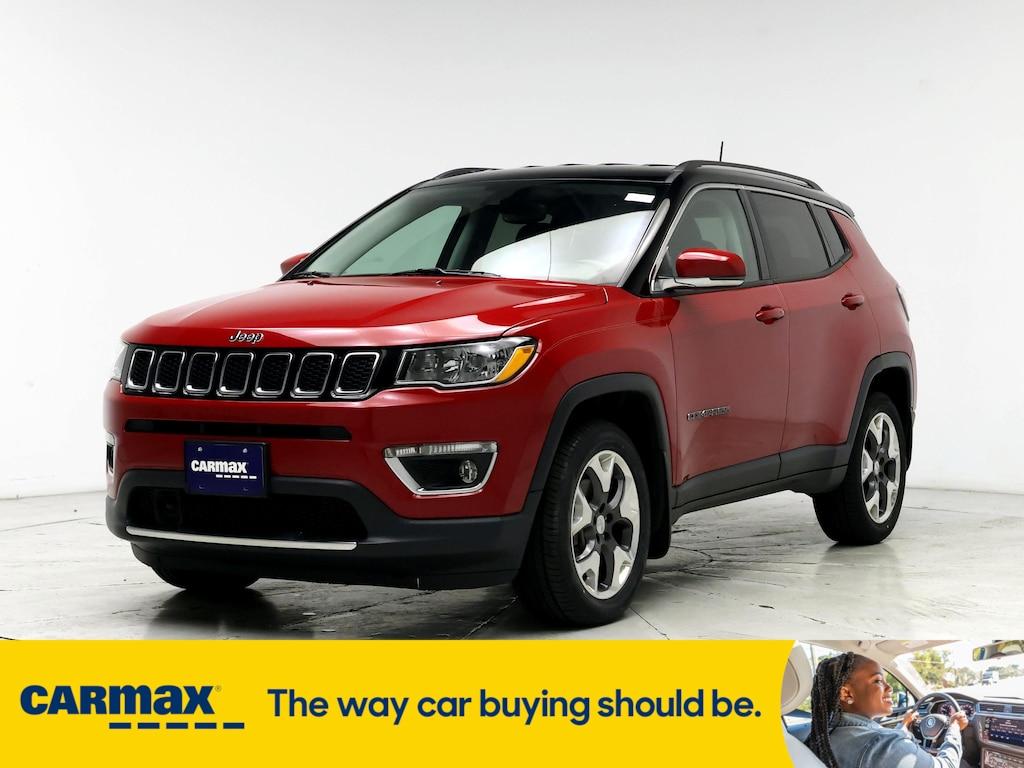 used 2021 Jeep Compass car, priced at $21,998