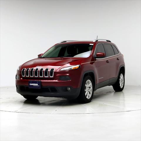 used 2017 Jeep Cherokee car, priced at $16,998