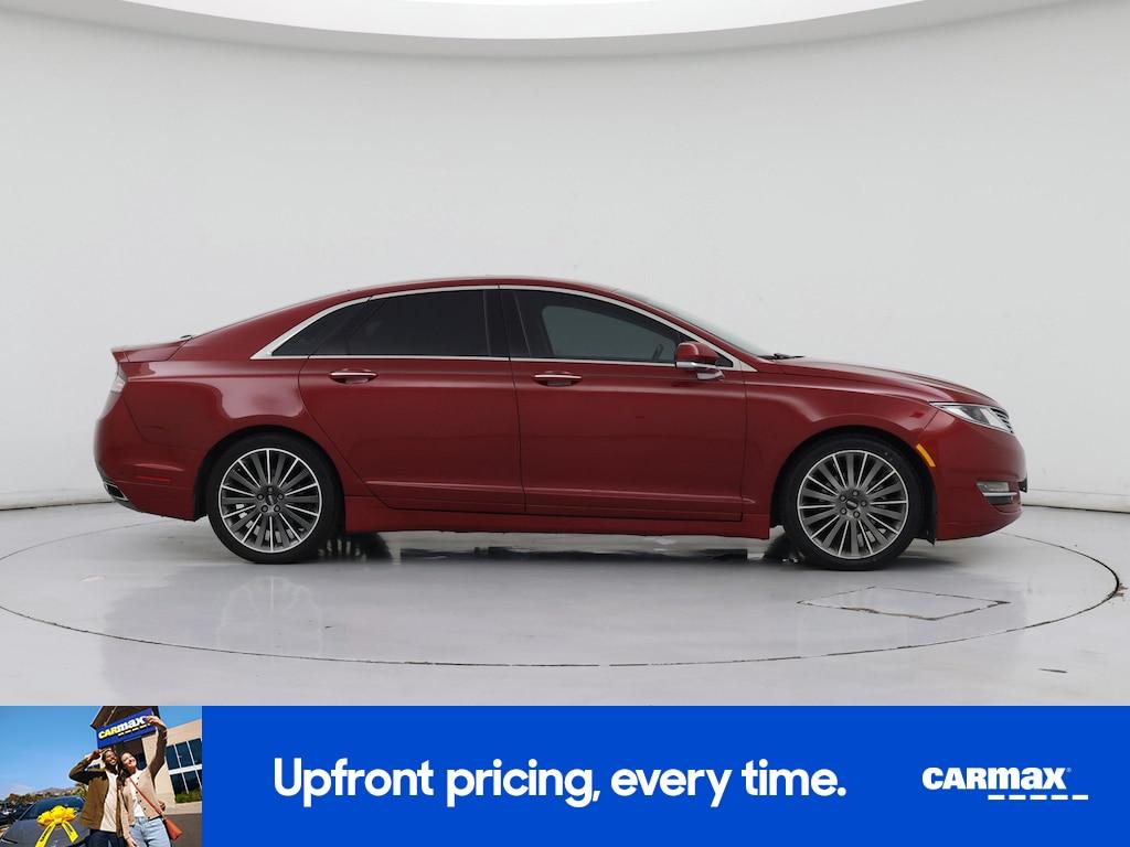 used 2014 Lincoln MKZ Hybrid car, priced at $12,998