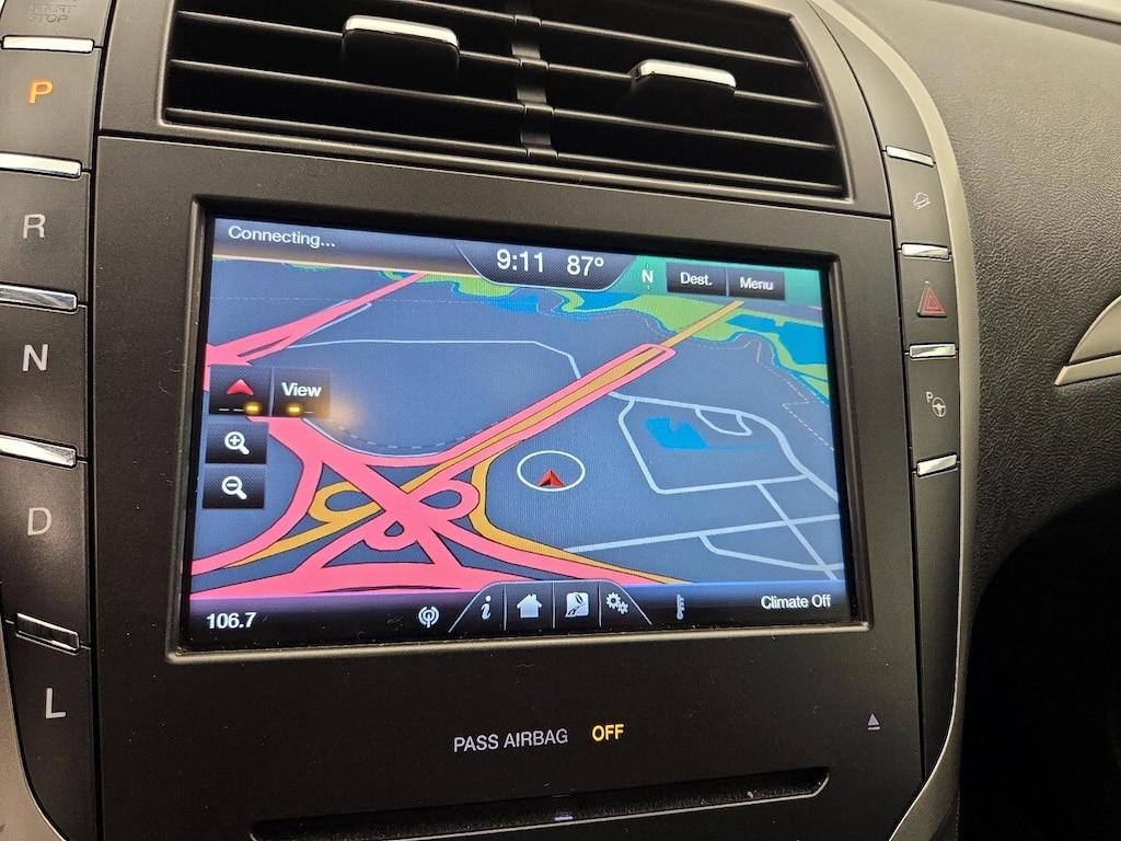used 2014 Lincoln MKZ Hybrid car, priced at $12,998