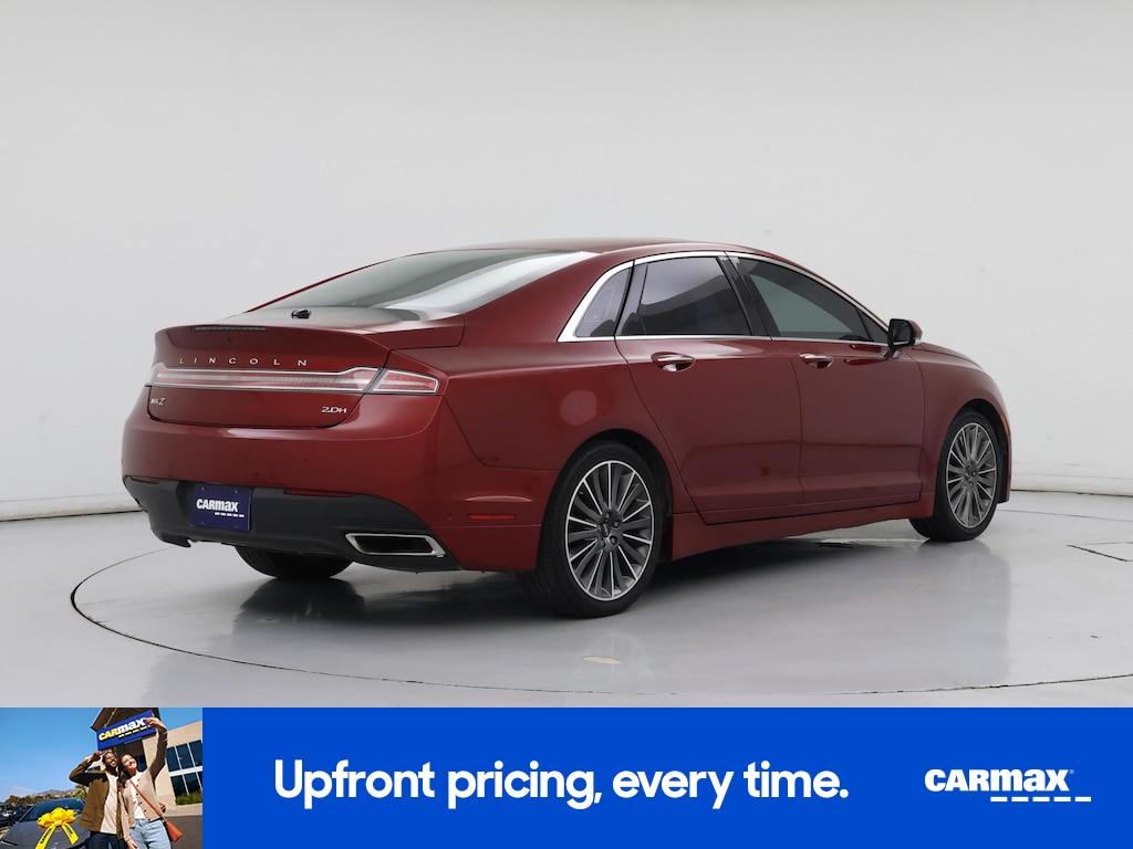used 2014 Lincoln MKZ Hybrid car, priced at $12,998