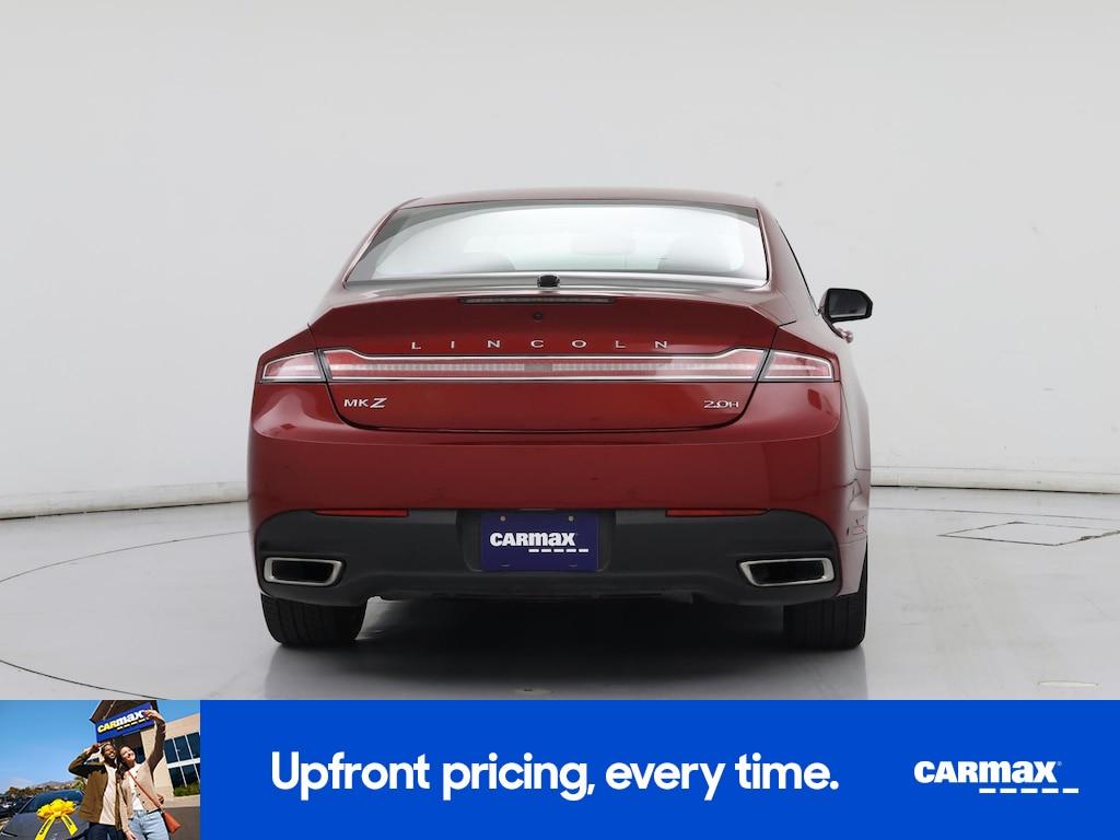 used 2014 Lincoln MKZ Hybrid car, priced at $12,998