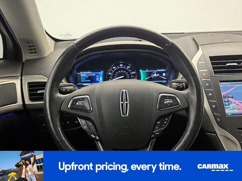 used 2014 Lincoln MKZ Hybrid car, priced at $12,998