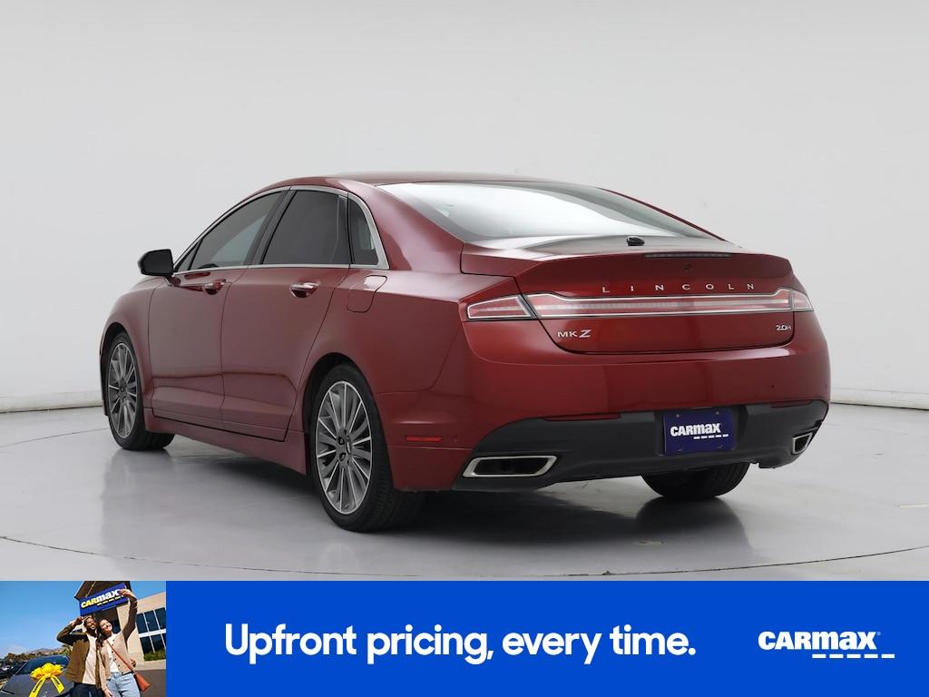 used 2014 Lincoln MKZ Hybrid car, priced at $12,998
