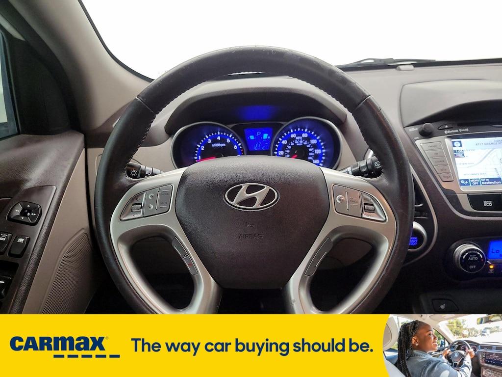 used 2013 Hyundai Tucson car, priced at $14,998
