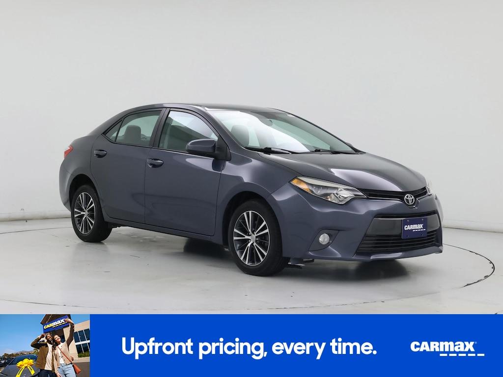 used 2016 Toyota Corolla car, priced at $14,998