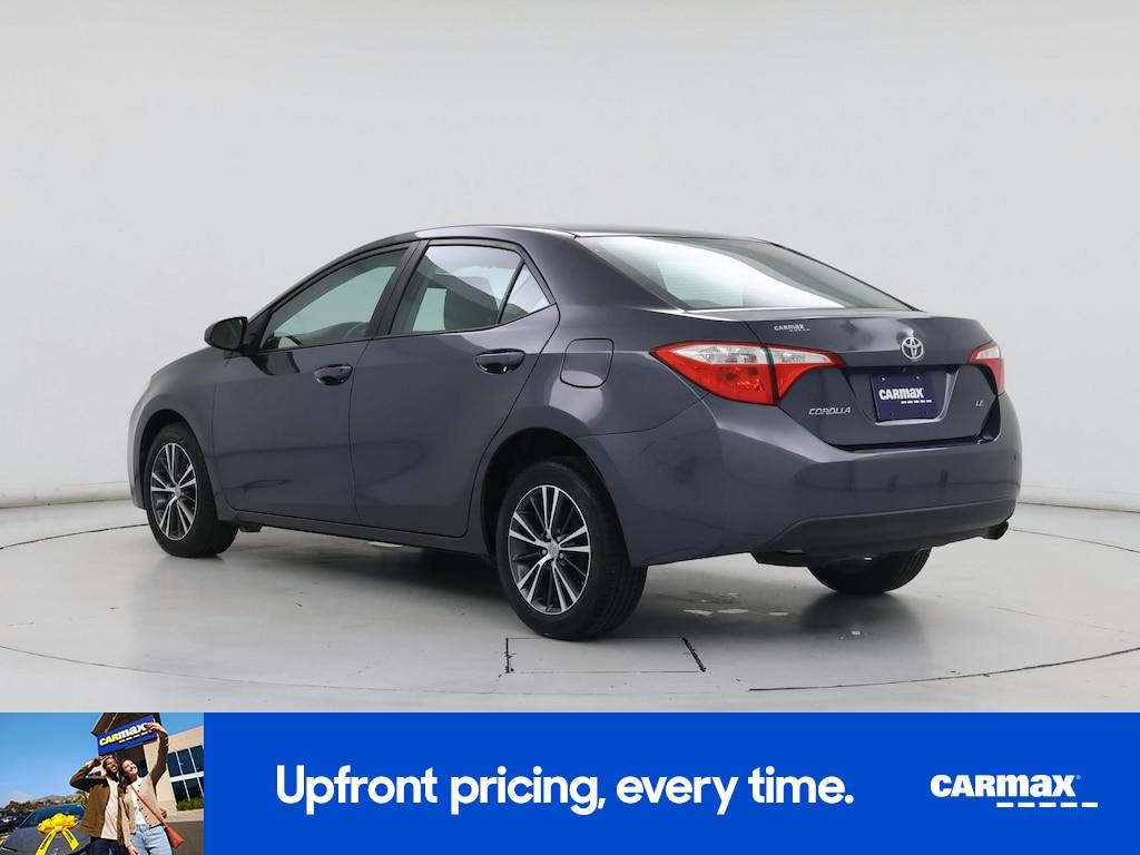 used 2016 Toyota Corolla car, priced at $14,998
