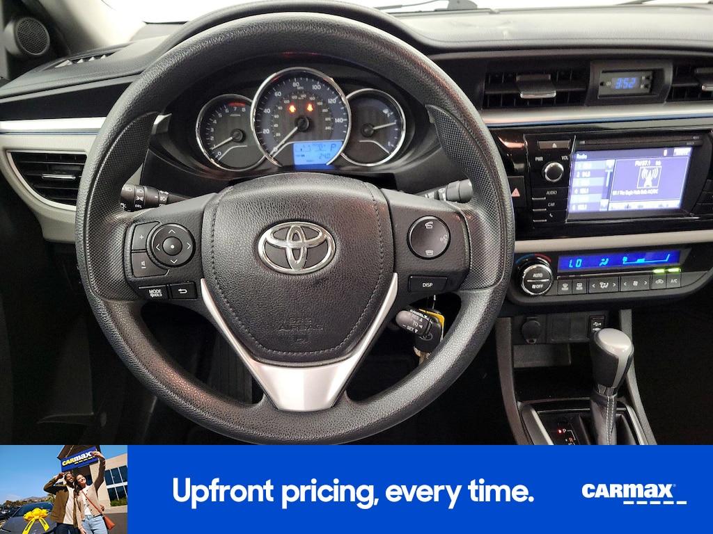 used 2016 Toyota Corolla car, priced at $14,998