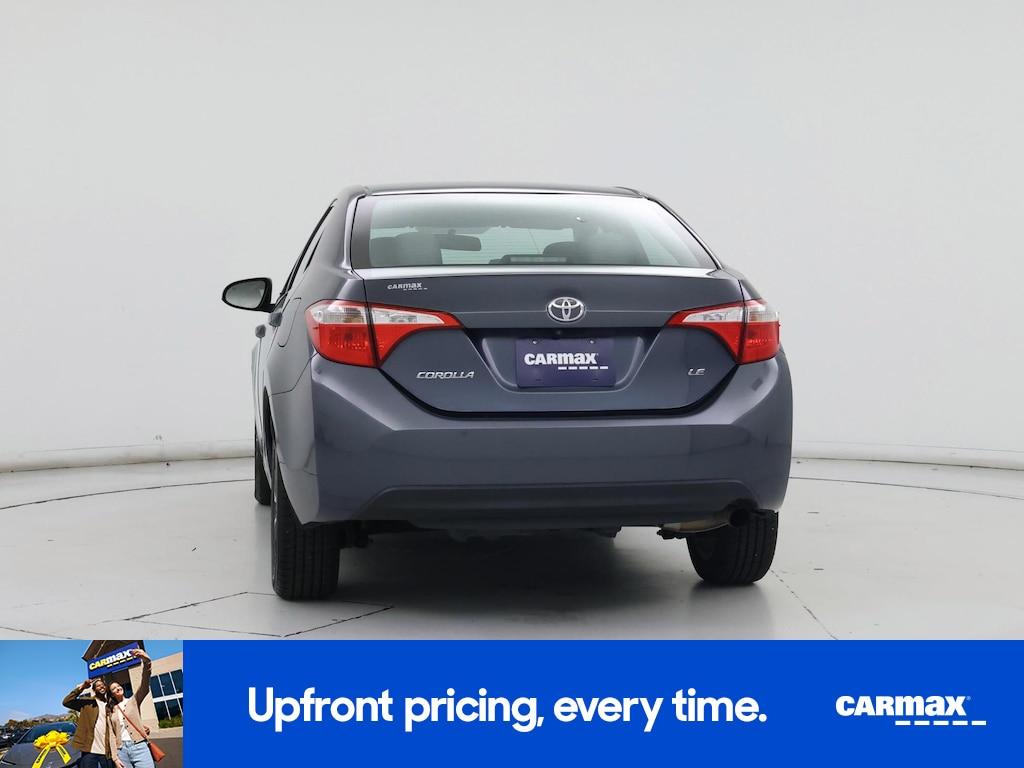 used 2016 Toyota Corolla car, priced at $14,998