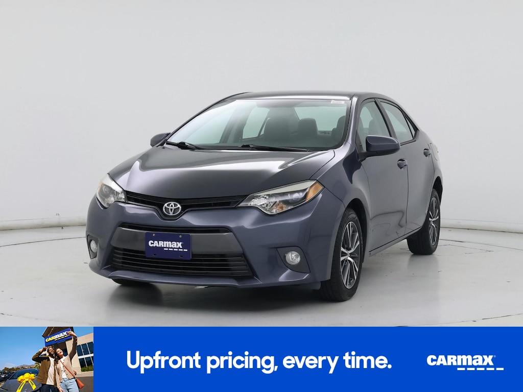 used 2016 Toyota Corolla car, priced at $14,998