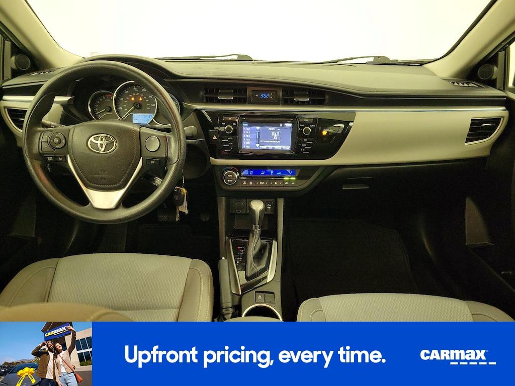used 2016 Toyota Corolla car, priced at $14,998