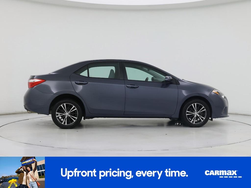 used 2016 Toyota Corolla car, priced at $14,998