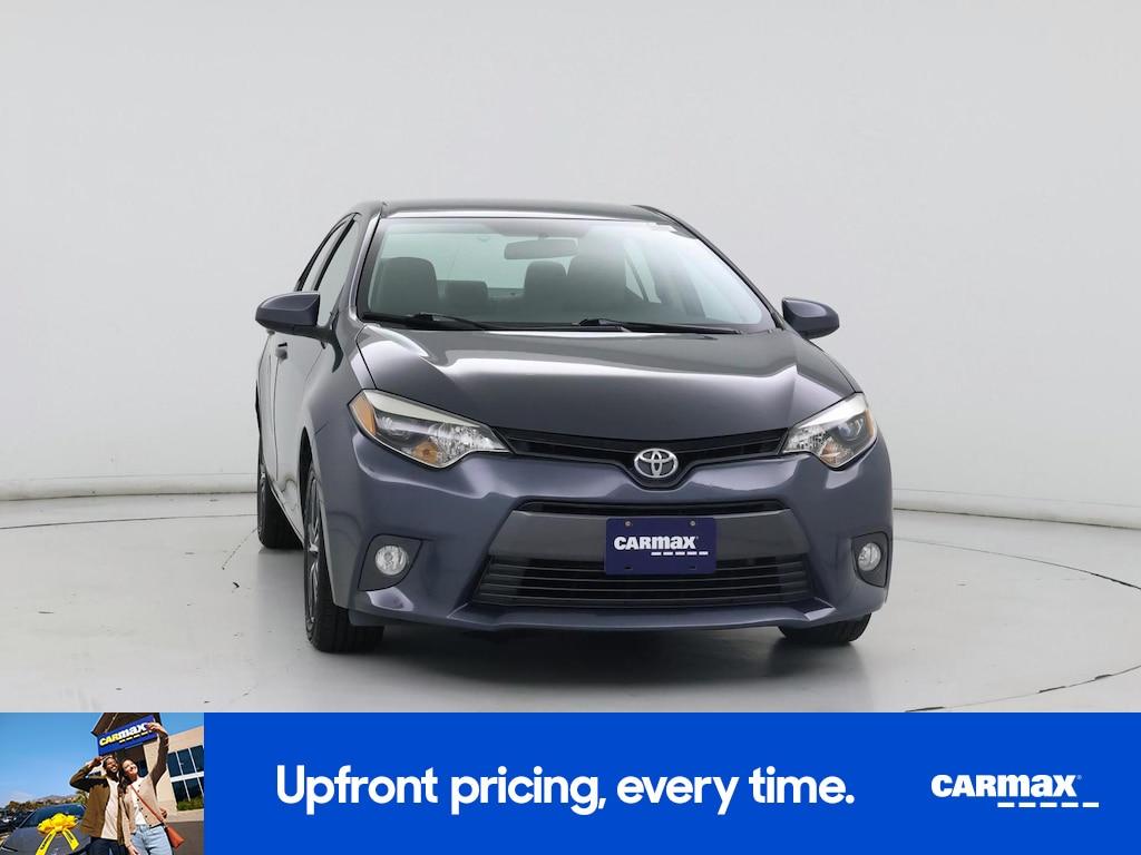 used 2016 Toyota Corolla car, priced at $14,998