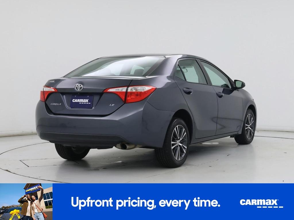 used 2016 Toyota Corolla car, priced at $14,998