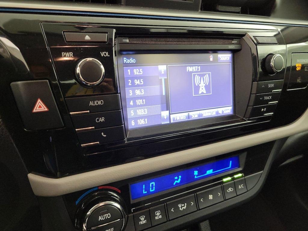 used 2016 Toyota Corolla car, priced at $14,998