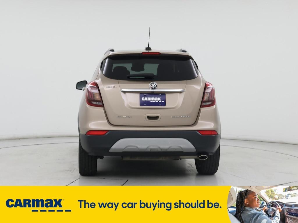 used 2018 Buick Encore car, priced at $16,998