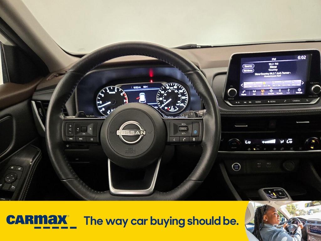 used 2022 Nissan Rogue car, priced at $21,998